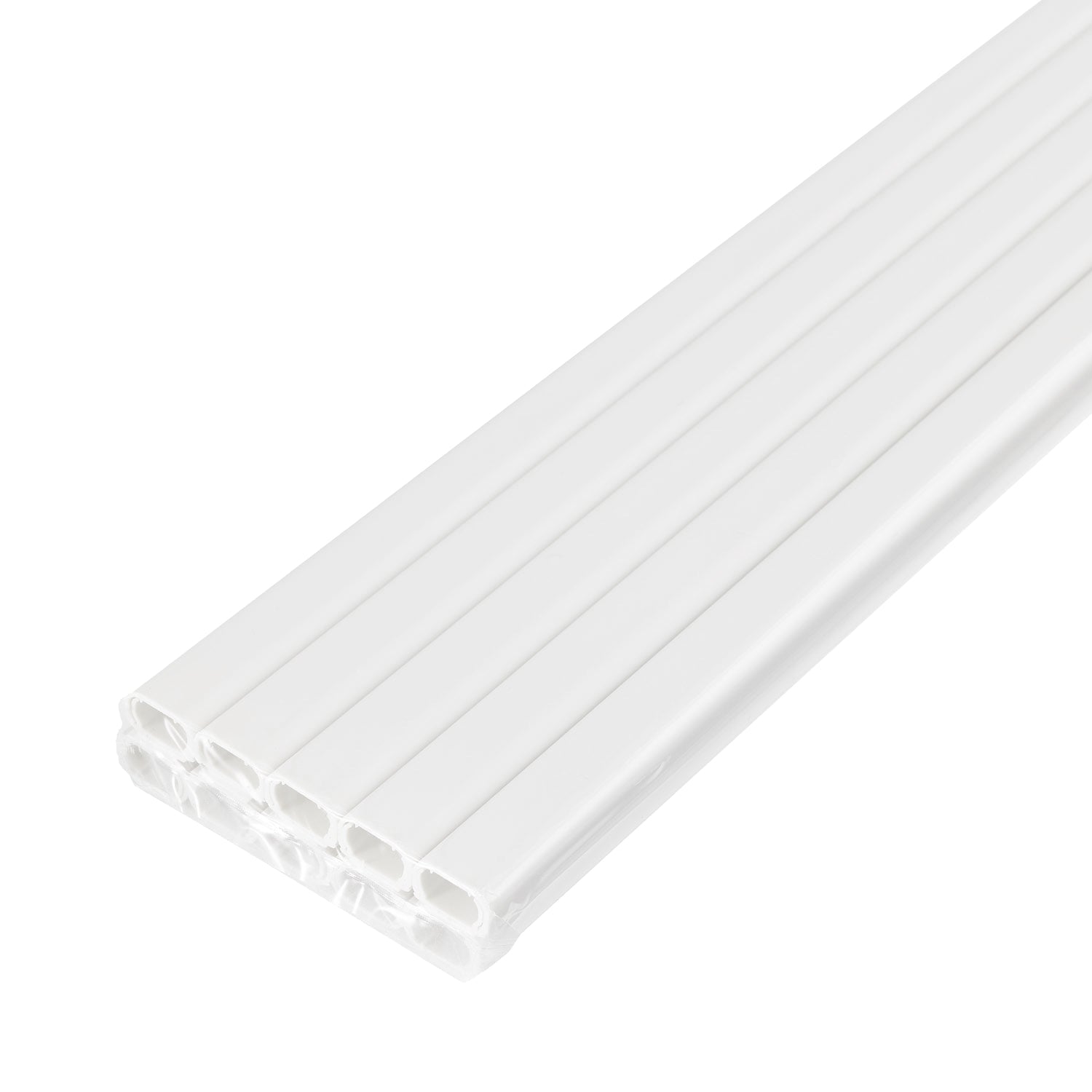 朝日電器(ELPA) 16mmx2.0m テープ付モール(プラスチック/白/10本) M-T2110P(W)