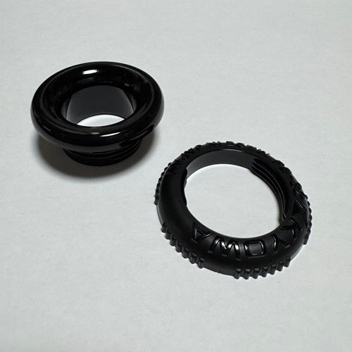 ESCO(エスコ) 19mm ベークノズル(黒/10個) EA948HJ-19A
