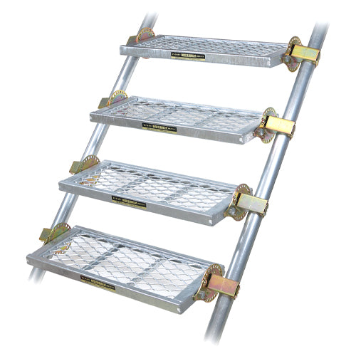 ESCO(エスコ) 250x620mm 自在ステップ(全回転式/プレート型) EA948TA-31