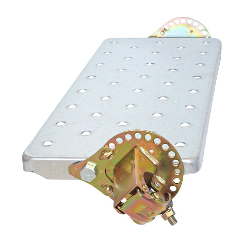 ESCO(エスコ) 250x620mm 自在ステップ(全回転式/プレート型) EA948TA-31