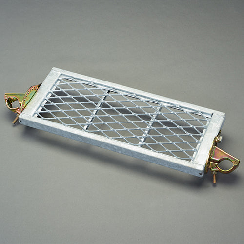 ESCO(エスコ) 250x620mm 自在ステップ(全回転式/エキスパンドメタル EA948TA-41