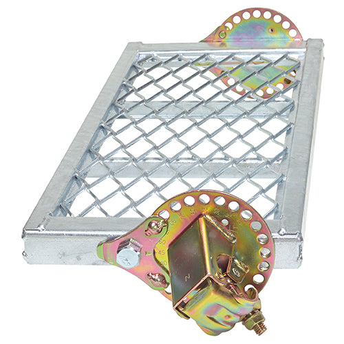 ESCO(エスコ) 250x620mm 自在ステップ(全回転式/エキスパンドメタル EA948TA-41