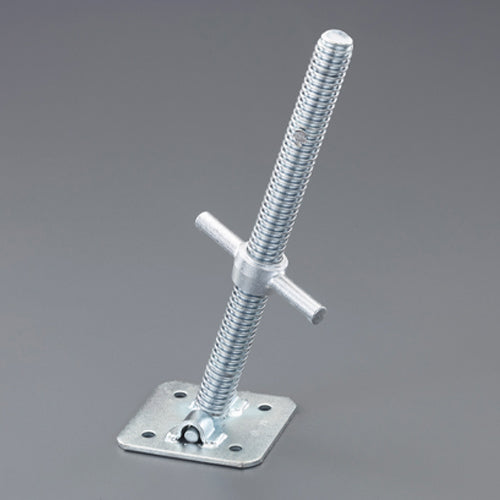 ESCO(エスコ) 34x400mm/140x140mm 自在ジャッキベース EA948TC-5