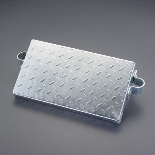 ESCO(エスコ) 250x450mm 角度調整機能付自在ステップ(2枚) EA948TF-105B