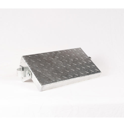 ESCO(エスコ) 250x450mm 角度調整機能付自在ステップ(2枚) EA948TF-105B