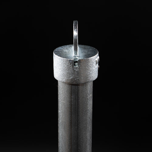 ESCO(エスコ) 48.6mm パイプジョイント(エンド取付金具) EA948TF-11B