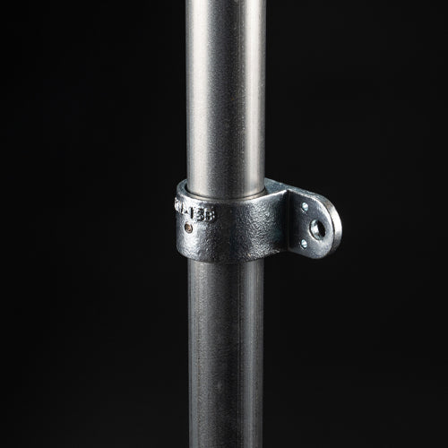 ESCO(エスコ) 48.6mm パイプジョイント(片締ボルト止金具/平面用 EA948TF-13A