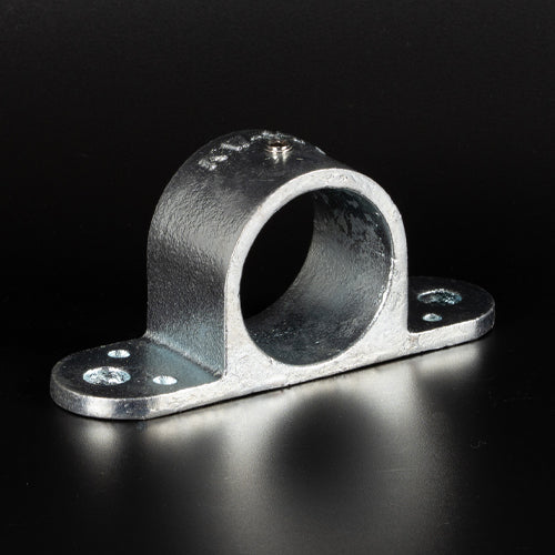 ESCO(エスコ) 48.6mm パイプジョイント(両締ボルト止金具/平面用 EA948TF-14A