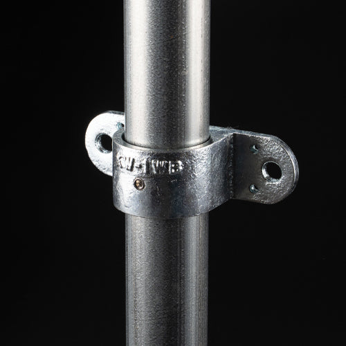 ESCO(エスコ) 48.6mm パイプジョイント(両締ボルト止金具/平面用 EA948TF-14A