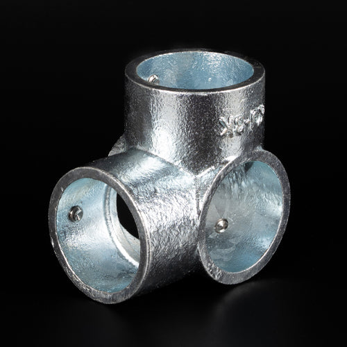 ESCO(エスコ) 48.6mm パイプジョイント(中間コーナーK継ぎ) EA948TF-1A