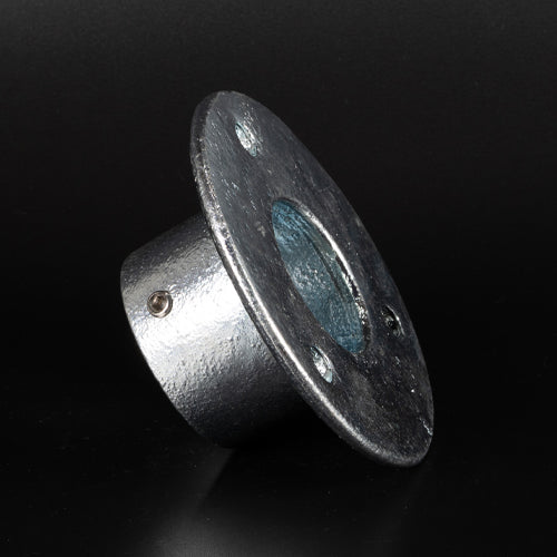 ESCO(エスコ) 48.6mm パイプジョイント(ベース/丸型) EA948TF-21A