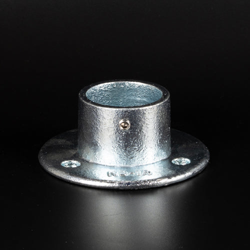 ESCO(エスコ) 48.6mm パイプジョイント(ベース/丸型) EA948TF-21A