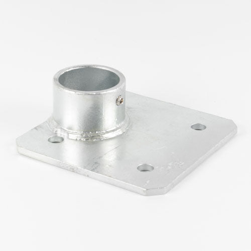 ESCO(エスコ) 140x140mm/Φ48.6mmパイプ用ベース(端用) EA948TF-23AA