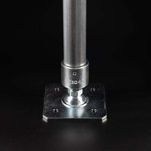 ESCO(エスコ) 48.6mm 単管用水平調整金具(重荷重) EA948TF-43B