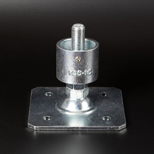 ESCO(エスコ) 48.6mm 単管用水平調整金具(重荷重) EA948TF-43B