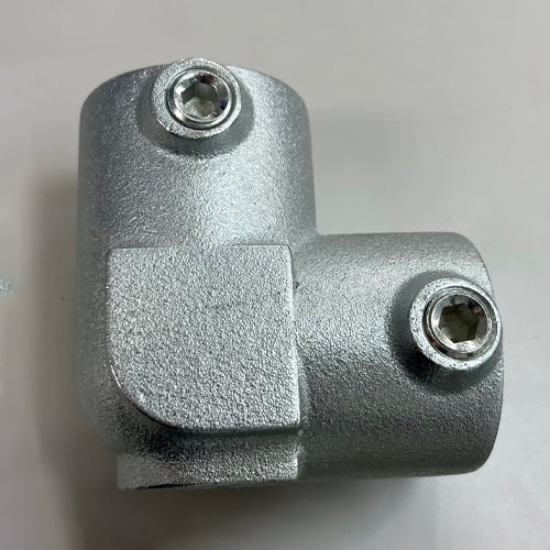 ESCO(エスコ) M12 キャスター取付用金具( 50kgタイプ/L型) EA948TF-81A