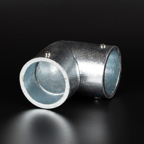 ESCO(エスコ) 48.6mm パイプジョイント(コーナーL継ぎ) EA948TF-9B