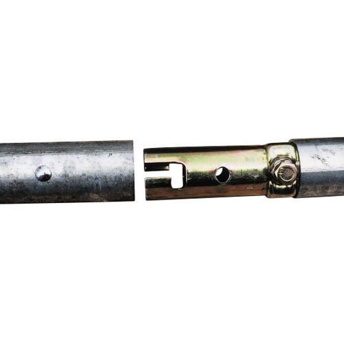 ESCO(エスコ) φ48.6mm C型ジョイント(ピン付単管パイプ接続用) EA951EN-9