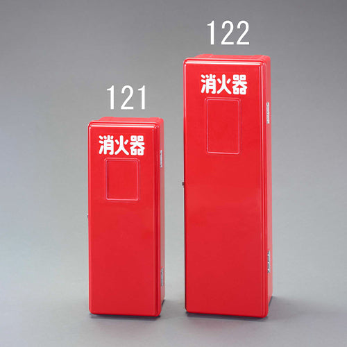 モリタ宮田工業 586x222x169mm 消火器ボックス(FRP製/10型x1本 SN10-1