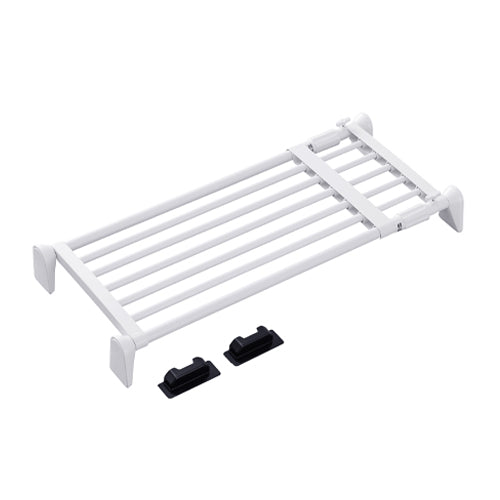 アイリスオーヤマ(IRIS OHYAMA) 750-1150x330mm 伸縮突っ張り棚 H-J-W70R