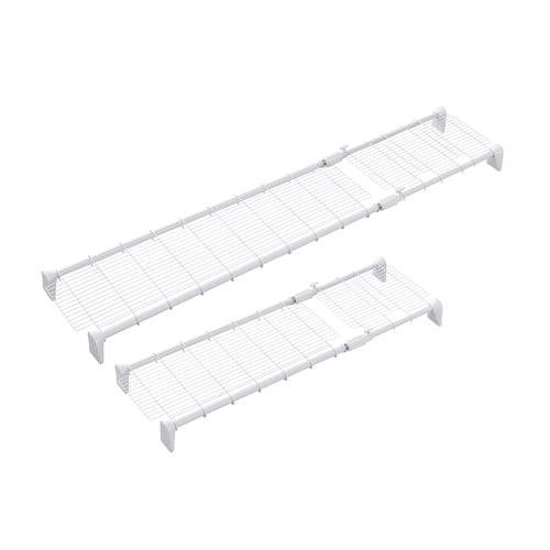 アイリスオーヤマ(IRIS OHYAMA) 750-1150x330mm 伸縮突っ張りメッシュ棚 H-J-WM70