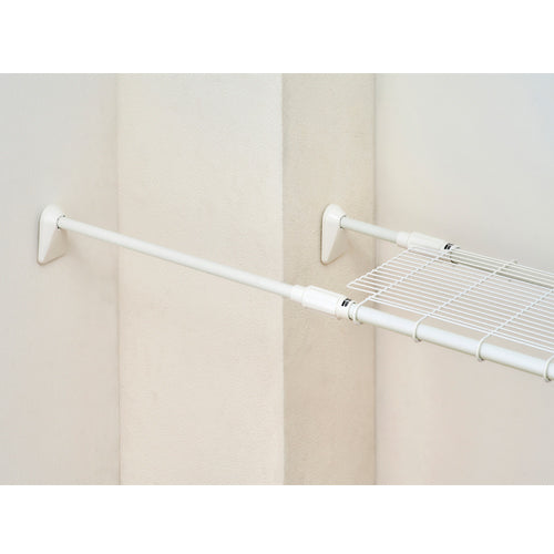 アイリスオーヤマ(IRIS OHYAMA) 750-1150x330mm 伸縮突っ張りメッシュ棚 H-J-WM70