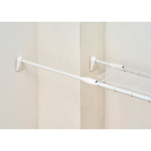 アイリスオーヤマ(IRIS OHYAMA) 1100-1900x330mm 伸縮突っ張りメッシュ棚 H-J-WM110R