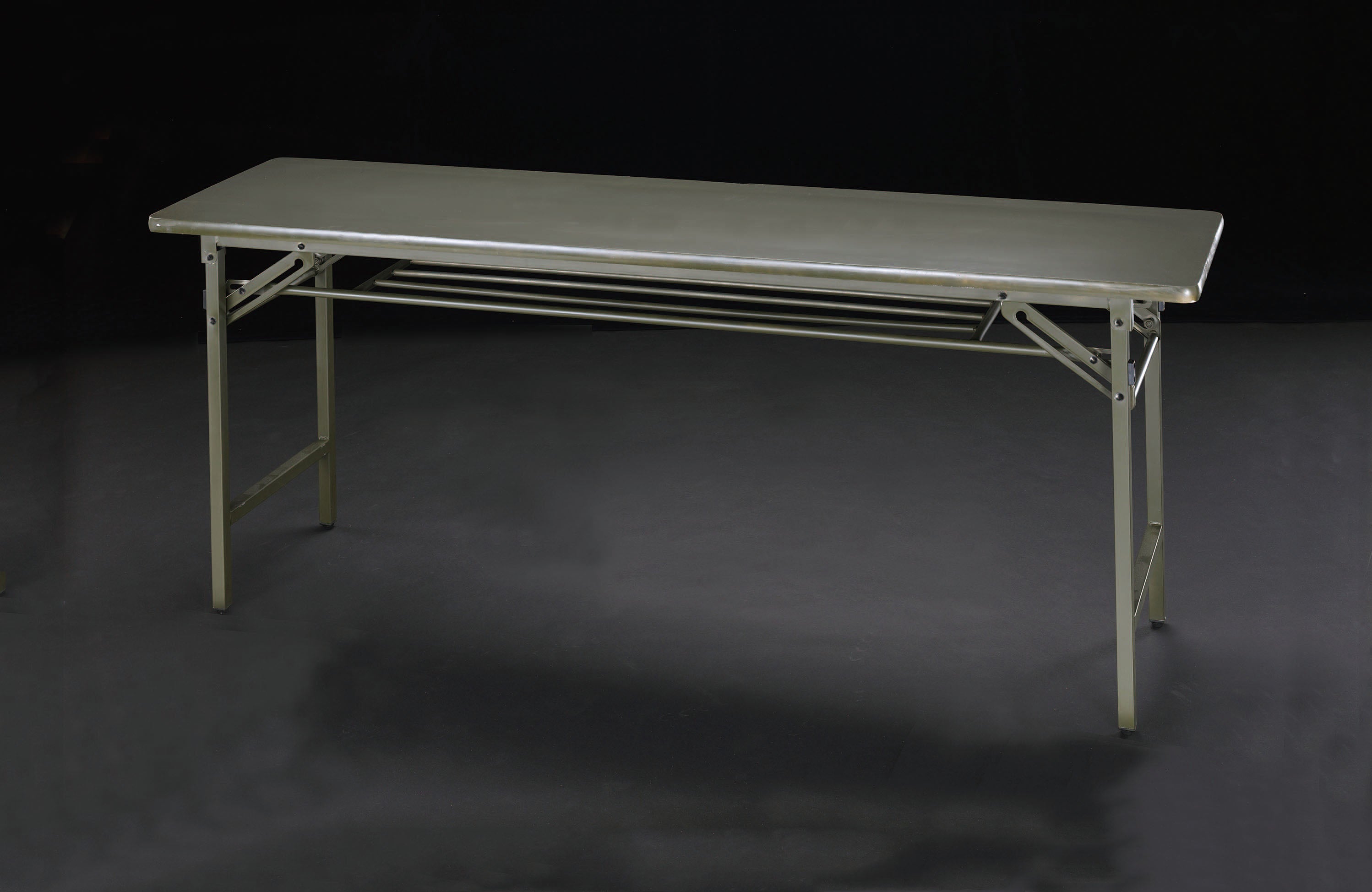 ESCO(エスコ) 1800x450x700mm 作業テーブル(OD色) EA954E-36A