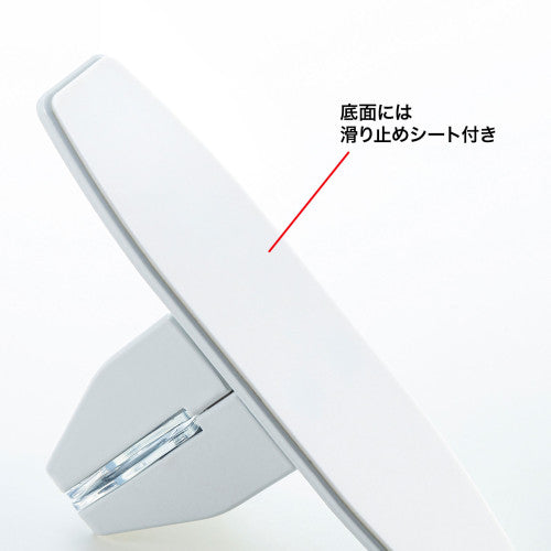 サンワサプライ 40x140x63mm パーティション用スタンド式台座 SPT-DPOP3