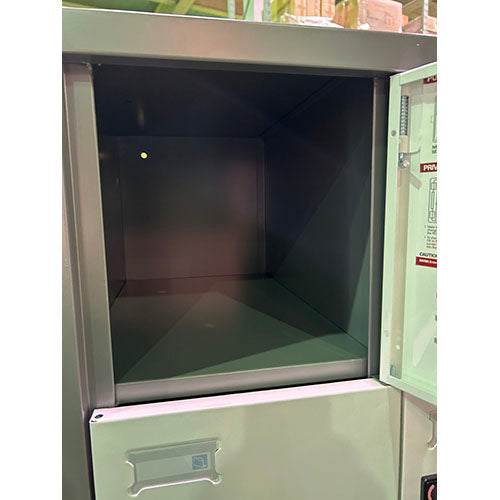 ESCO(エスコ) 900x510x895mm/ 9人用 パーソナルロッカー EA954ES-3A