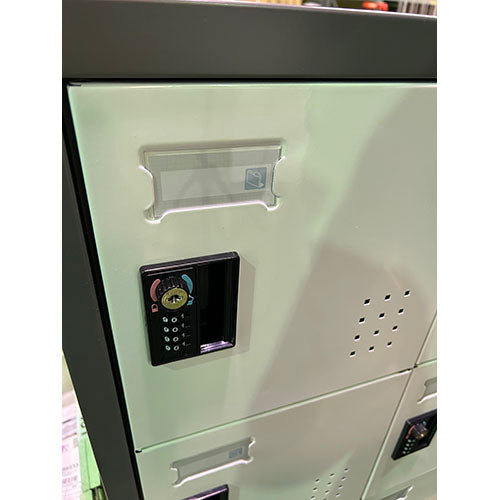 ESCO(エスコ) 900x510x895mm/ 9人用 パーソナルロッカー EA954ES-3A