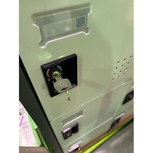 ESCO(エスコ) 900x510x895mm/ 9人用 パーソナルロッカー EA954ES-3A