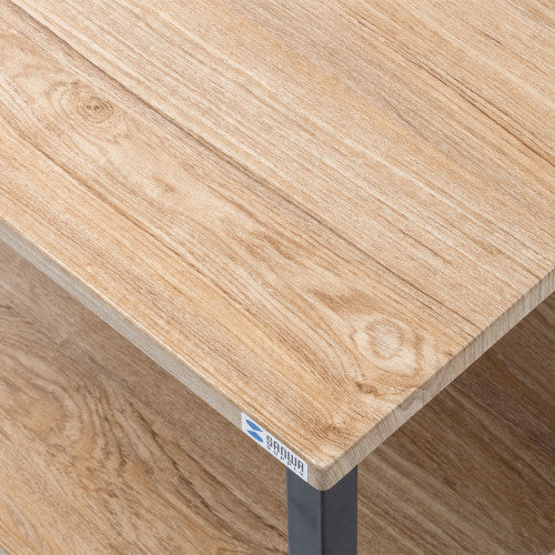 サンワサプライ 500x500x700mm プリンターラック(木目) LPS-118LM