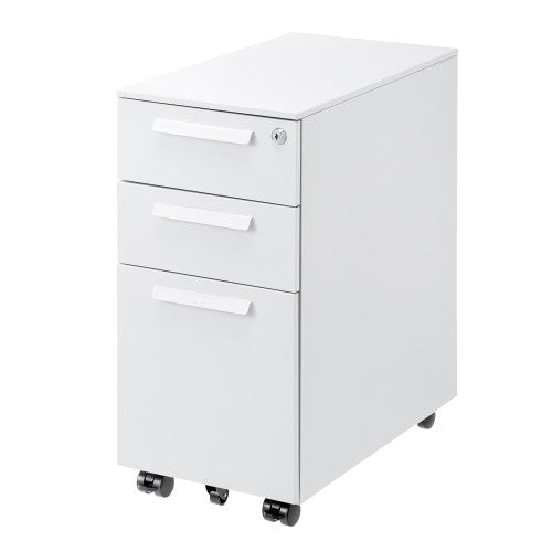 サンワサプライ 300x534x 600mm/ 3段 キャビネット SNW-107W
