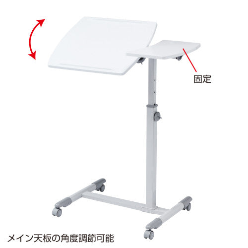 サンワサプライ 700x450x700-880mm パソコンデスク NPC-10W