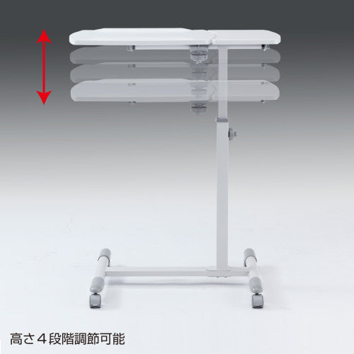 サンワサプライ 700x450x700-880mm パソコンデスク NPC-10W