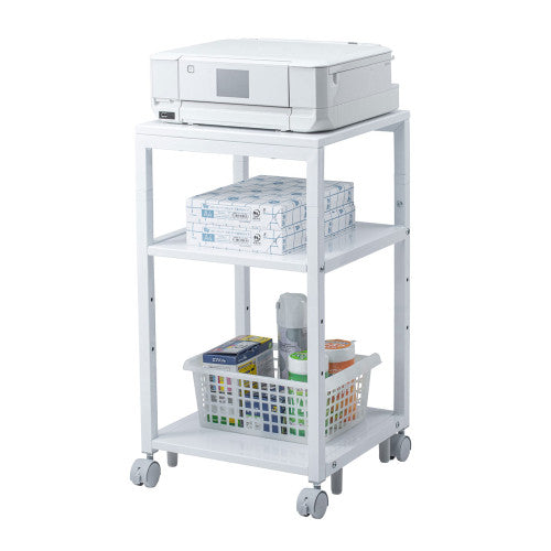 サンワサプライ 400x400x700mm プリンタースタンド LPS-T4040