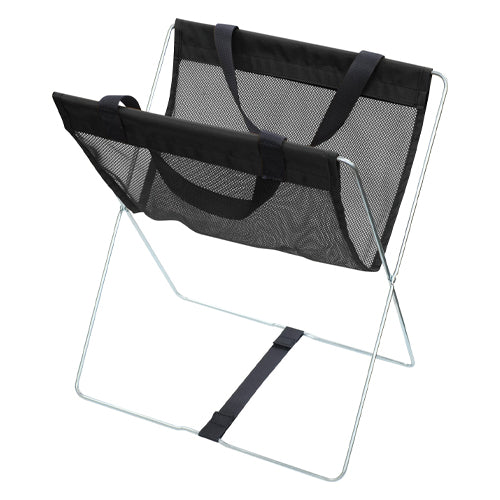 山崎産業(CONDOR) 430x310x480mm セルフワゴン(折り畳み/持ち手付) FU776-000X-MB