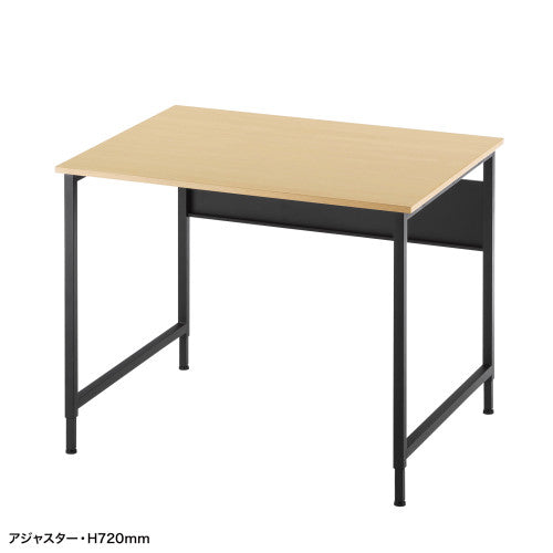 サンワサプライ 800x 700x700・720mm ミーティングテーブル(木目) SH-FX0970M