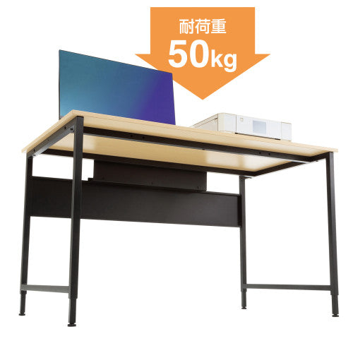 サンワサプライ 1200x 700x700・720mm ミーティングテーブル(木目) SH-FX1270M