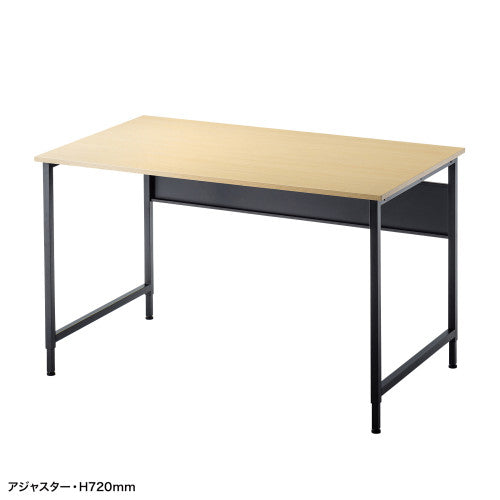 サンワサプライ 1200x 700x700・720mm ミーティングテーブル(木目) SH-FX1270M