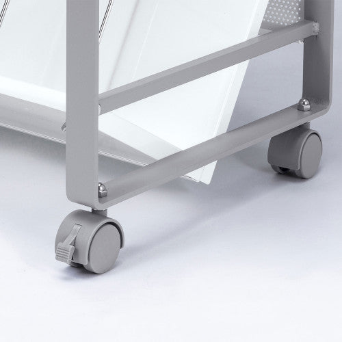 サンワサプライ 550x350x 695mm ファイルワゴン WG-50N2