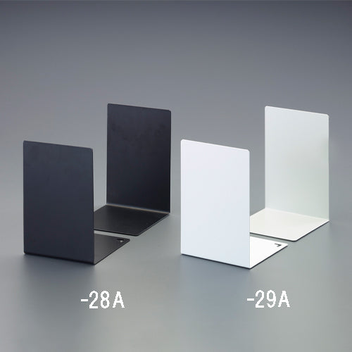 ESCO(エスコ) 136x139x200mm ブックエンド(ホワイト) EA954TE-29A
