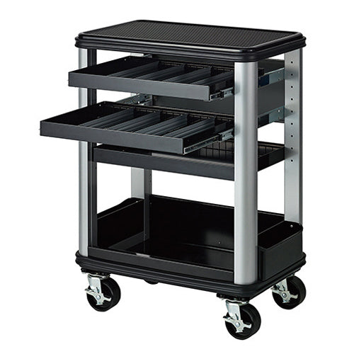 京都機械工具(KTC) 670x420x900mm/3段 ツールステーション SKR603C