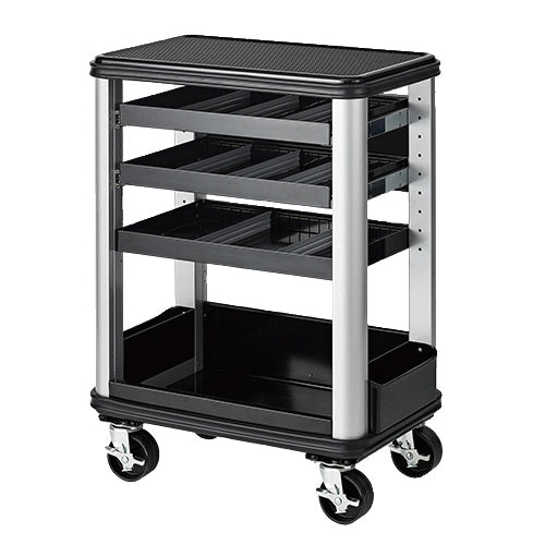 京都機械工具(KTC) 670x420x900mm/3段 ツールステーション SKR603C