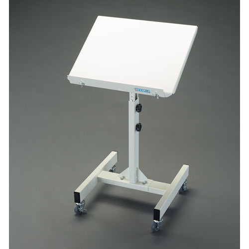 サカエ 500x400x740-1000mm/50kg ワークテーブル(傾斜) TS-54RW