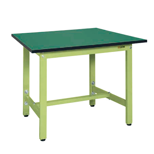 サカエ 1800x750x740-940mm/200kg 作業台(調整式) TKS-187FE