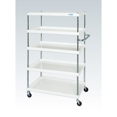 サカエ 900x600x1500mm/5段 ツールワゴン CSP-90155YW