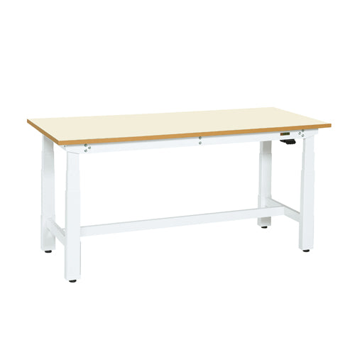 サカエ 1500x750x630-1280mm/250kg 作業台(電動式) DKN-157IMW