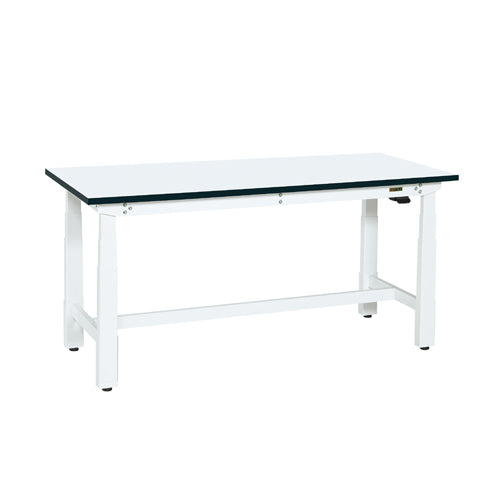 サカエ 1200x750x630-1280mm/250kg 作業台(電動式) DKN-127MW